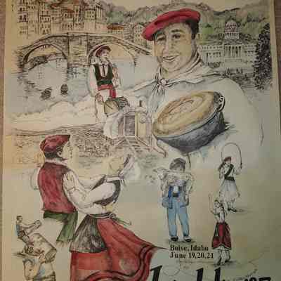 Jaialdi 1987 Poster
