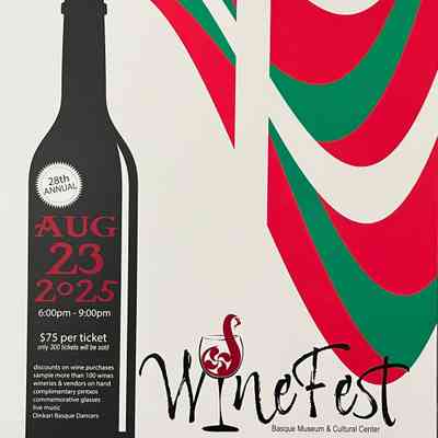 WineFest : Basque Museum & Cultural Center