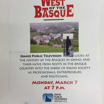 West of the Basque poster