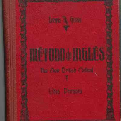 The new British method : Metodo de Ingles