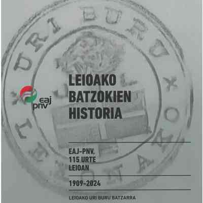 Leioako Batzokien Historia = history of the street of Leioa