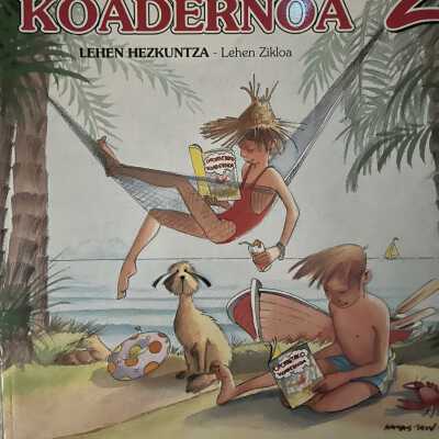 Oporretako koadernoa 2