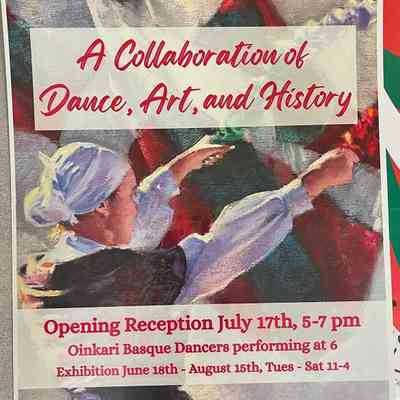 A collaboration of art, dance and history