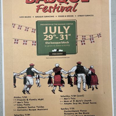 2022 San Inazio Basque Festival