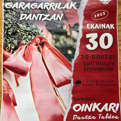 Garagarrilak Dantzan Poster
