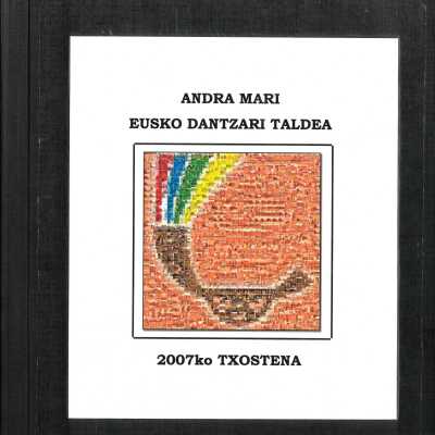 Andra Mari Eusko Dantzari Taldea 2008 Txostena