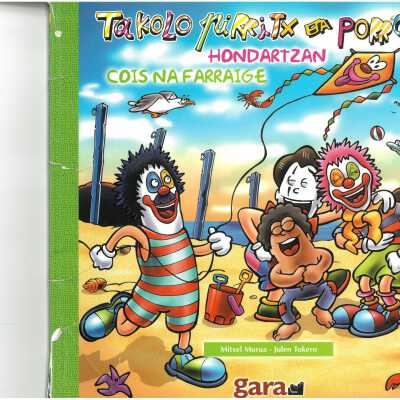 Takolo Pirritx eta Porrotx hondartzan = at the seaside