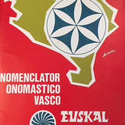 Nomenclator onomastico vasco = Euskal izendegia