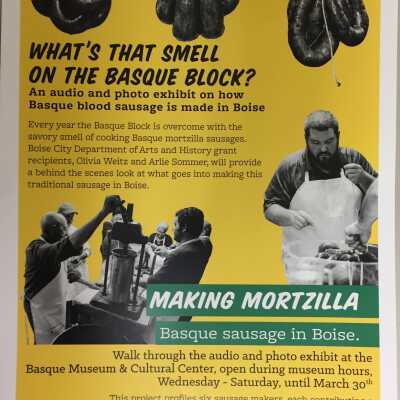 What's that smell on the Basque block?