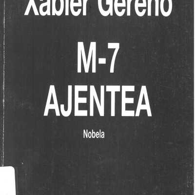 M-7 ajentea : nobela