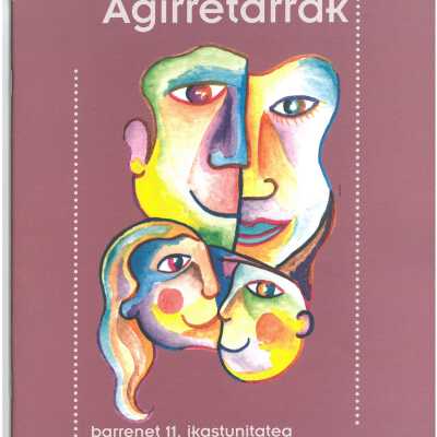 Agirretarrak : Barrenet, 11. ikastunitatea : Helduen Euskalduntzearen Oinarrizko Kurrikulua, 2. maila