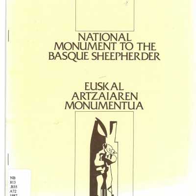 National Monument to the Basque Sheepherder = Euskal Artzaiaren Monumentua