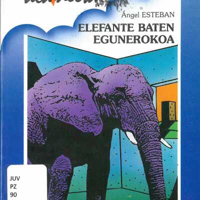 Elefante baten egunerokoa
