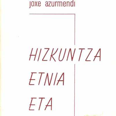 Hizkuntza, etnia eta marxismoa