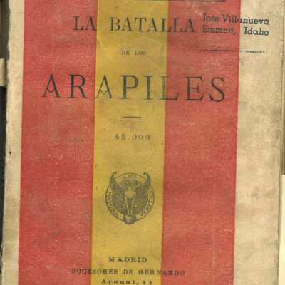 Episodios nacionales. La Batalia de los Arapiles.