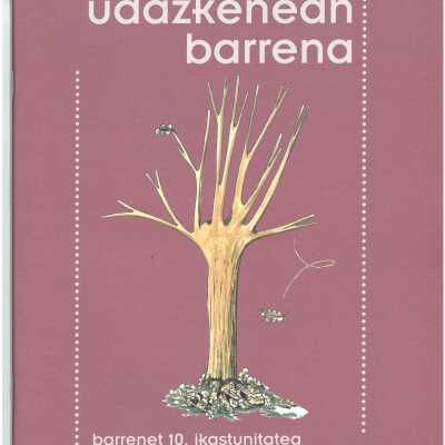 Udazkenean barrena : Barrenet, 10. ikastunitatea : Helduen Euskalduntzearen Oinarrizko Kurrikulua, 2. maila