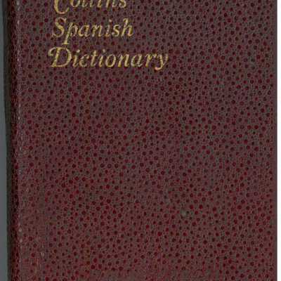 Collins' Spanish-English, English-Spanish dictionary.