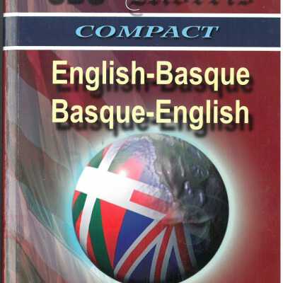 Hiztegia-Dictionary CBS Morris Compact English-Basque, Basque-English Dictionary