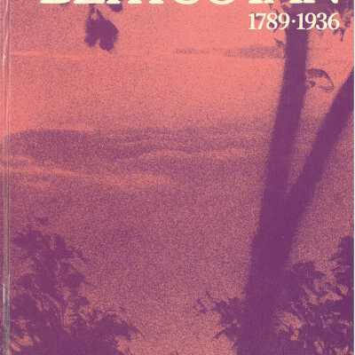 Bertsotan,1789-1936