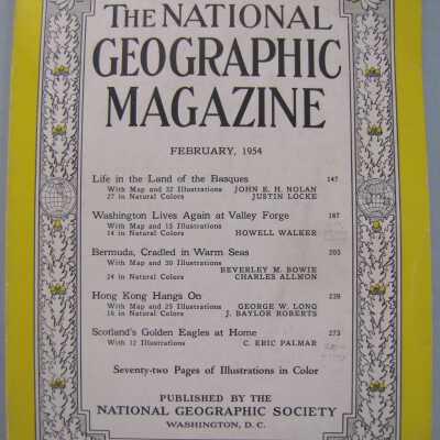 National Geographic Magazine