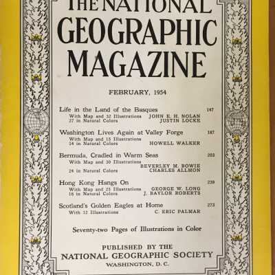National Geographic Magazine
