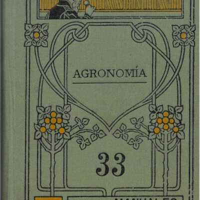 Agronomia : tratado elemental