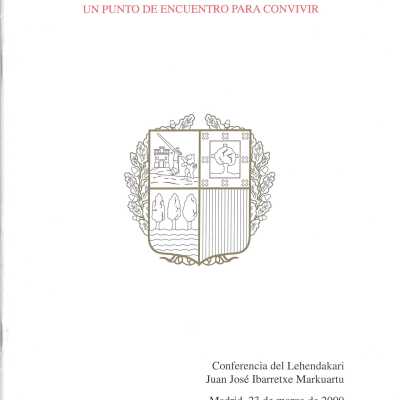 Euskadi-Espainia mende berriaren aurrean = Euskadi-espan~a ante el nuevo siglo