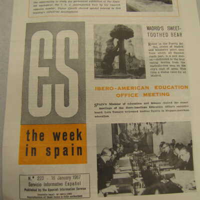 ES The Week in Spain