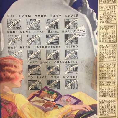 Sears, Roebuck and Co. : 1933-34 fall and winter [catalog]. no. 167