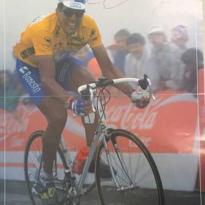 Miguel Indurain en Hautacam : Tour de Francia 1994