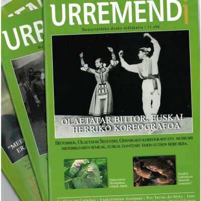 Urremendi : Busturialdeko dohako aldizkaria