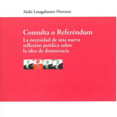 Consulta o referendum : la necesidad de una nueva reflexion juridica sobre la idea de democracia