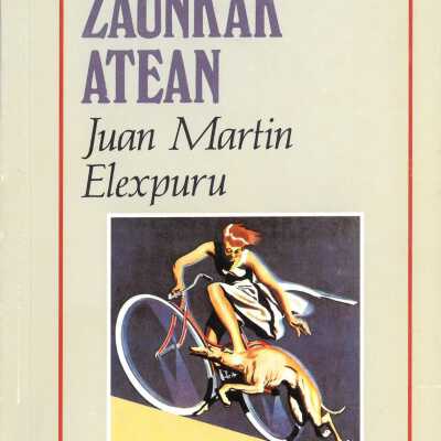 Txakur zaunkak atean