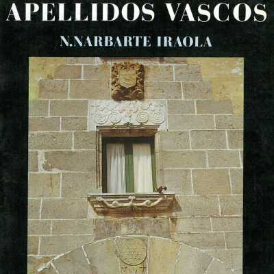 Diccionario etimologico de apellidos vascos