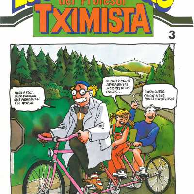 Las aventuras del Professor Tximista: Sin Perder Energias
