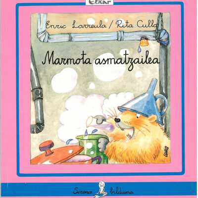 Marmota asmatzailea