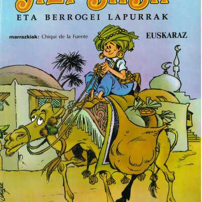 Ali-Baba eta berrogei lapurrak