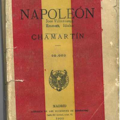 Episodios nacionales. Napoleon en Chamartin.