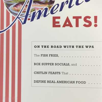 America Eats: On the Road with the WPA
