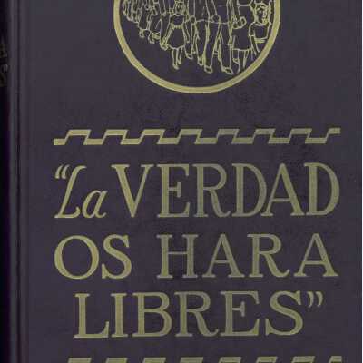 La verdad os hara´ libres.