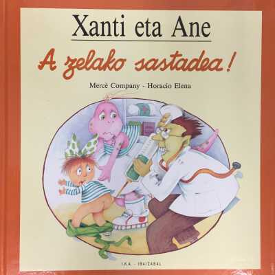 Xanti eta Ane : A zelako sastadea!