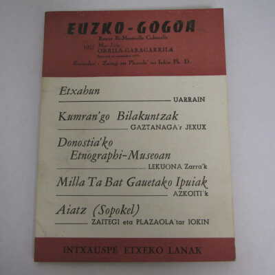 Euzko-Gogoa