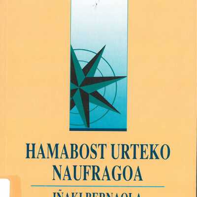 Hamabost urteko naufragoa : nobela