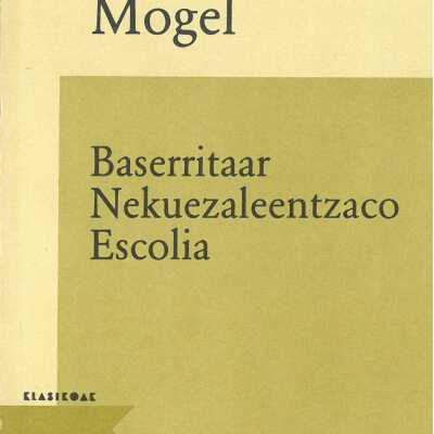Baserritaar nekuezaleentzaco escolia