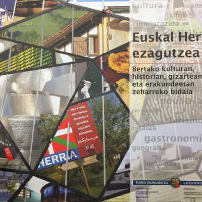 Euskal Herria ezagutzea : bertako kulturan, historian, gizartean eta erakundeetan zeharreko bidaia