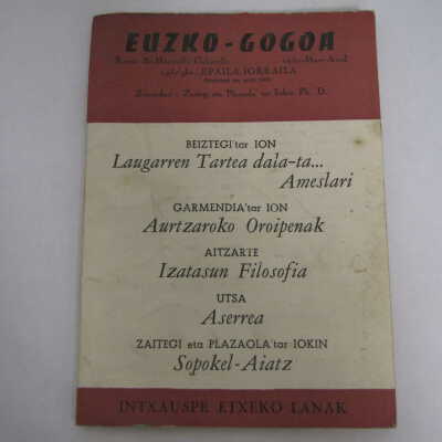 Euzko-Gogoa