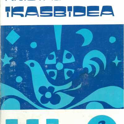 Kristau ikasbidea (E.G.B.) : 3 maila : ikasleentzat txartelak