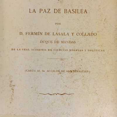 La separación de Guipúzcoa y la paz de Basilea