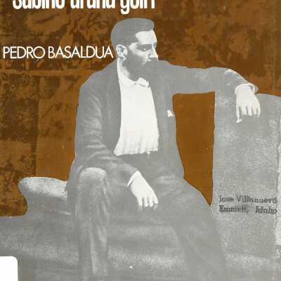 El Libertador Vasco, Sabino de Arana Goiri