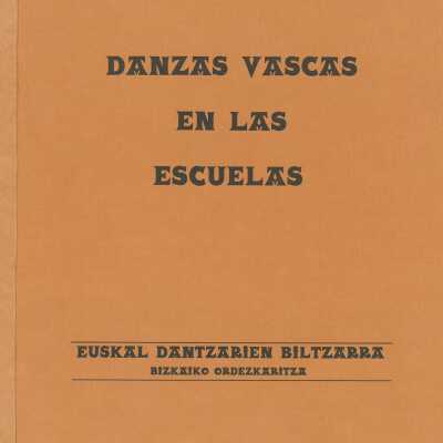 Danzas vascas en las escuelas